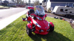 2013 CAN AM SPIDER