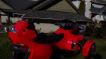 2013 CAN AM SPIDER