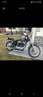 1973 Harley davidson Sportster
