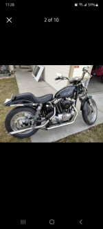 1973 Harley davidson Sportster