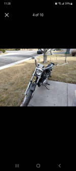 1973 Harley davidson Sportster