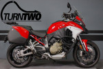 2021 Ducati Multistrada V4S Ducati Red / Alloy Wheels SKU: TMB000249