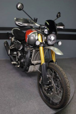2022 Triumph Scrambler 1200 XE Gold Line Baja Orange SKU: TNTAZ7284