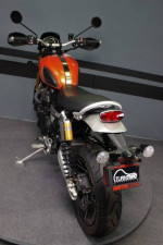 2022 Triumph Scrambler 1200 XE Gold Line Baja Orange SKU: TNTAZ7284