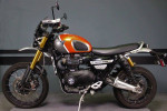 2022 Triumph Scrambler 1200 XE Gold Line Baja Orange SKU: TNTAZ7284
