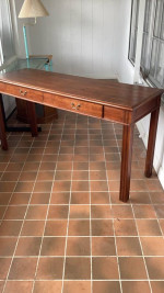 Sofa table