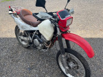 2008 Honda XR650 L street legal
