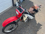 2008 Honda XR650 L street legal