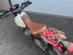2008 Honda XR650 L street legal