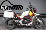 2020 Moto Guzzi V85 TT Adventure Special Reduced Price! SKU: PLM000393