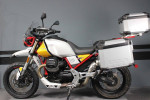 2020 Moto Guzzi V85 TT Adventure Special Reduced Price! SKU: PLM000393