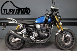 2019 Triumph Scrambler 1200 XE Blue Reduced Price! SKU: TKT940649