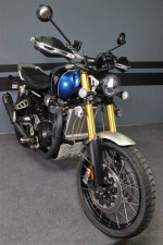 2019 Triumph Scrambler 1200 XE Blue Reduced Price! SKU: TKT940649