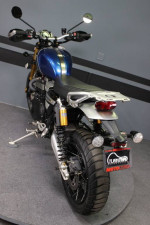 2019 Triumph Scrambler 1200 XE Blue Reduced Price! SKU: TKT940649
