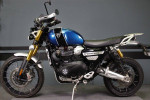 2019 Triumph Scrambler 1200 XE Blue Reduced Price! SKU: TKT940649