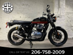 2022 Royal Enfield Int650 Orange Crush