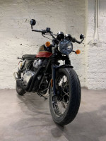 2022 Royal Enfield Int650 Orange Crush