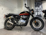 2022 Royal Enfield Int650 Orange Crush