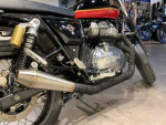 2022 Royal Enfield Int650 Orange Crush