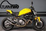 2018 Ducati Monster 821 Yellow Reduced Price! SKU: TJB002242