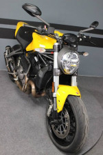 2018 Ducati Monster 821 Yellow Reduced Price! SKU: TJB002242