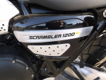 2022 Triumph Scrambler 1200XE 406 Miles