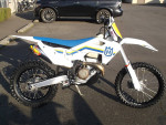 2023 Husqvarna FX350 Heritage
