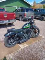 HARLEY DAVIDSON SPORTSTER IRON