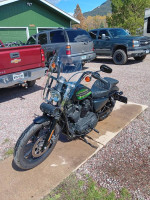 HARLEY DAVIDSON SPORTSTER IRON