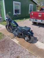 HARLEY DAVIDSON SPORTSTER IRON