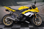 2016 Yamaha YZF R6 60Th Anniversary Horizontal In-line 599