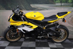 2016 Yamaha YZF R6 60Th Anniversary Horizontal In-line 599