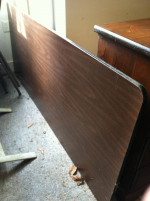 Walnut Top 30"x72" Folding Table / Desk - Commercial Grade