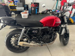 2022 Cafe Racer Motorcycle
