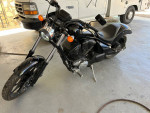 2012 Honda Fury VTX1300CX