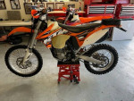 Used 2013 KTM Dual Sport Motorcycle 500 EXC-F For Sale