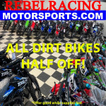 DIRT BIKES 50% OFF ALL DIRT BIKE