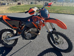 2009 KTM 250XC-F & trailer/gear