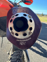 2009 KTM 250XC-F & trailer/gear