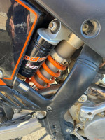 2009 KTM 250XC-F & trailer/gear
