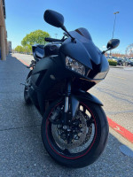 2016 honda cbr 600rr 5k miles matte black