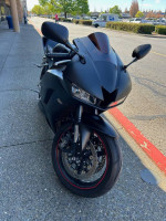 2016 honda cbr 600rr 5k miles matte black