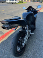 2016 honda cbr 600rr 5k miles matte black