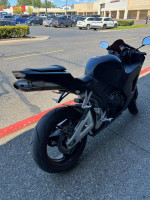 2016 honda cbr 600rr 5k miles matte black