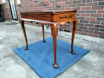 Henkel Harris Mahogany Tea Table