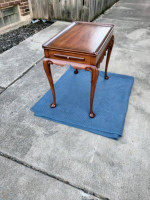 Henkel Harris Mahogany Tea Table