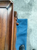 Henkel Harris Mahogany Tea Table