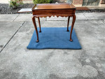 Henkel Harris Mahogany Tea Table