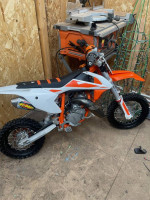2021 KTM SX 50 Race Bike
