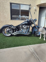 2005 HD Fxsti custom